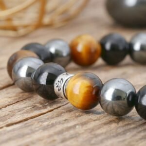 Bracelet Triple Protection - Bracelet Pierre Homme - Yogazen