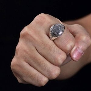 Bague Om Mani Padme Hum - Bague Tibétaine - Yogazen