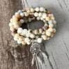 Bracelet Mala Tibétain Attrape-Rêves - Bracelet Pierre Naturelle - Yogazen