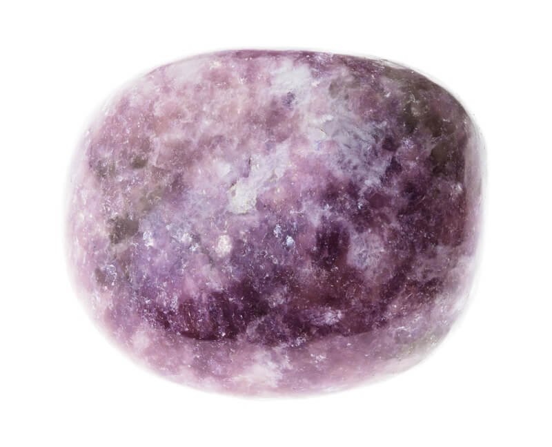 pierre lepidolite
