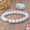 Bracelet en Aigue Marine AAA - Fabriqué en France - Bijoux Artisanaux Pierres Naturelles - Yogazen