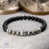 Bracelet Bouddha Pyrite et Tourmaline Noire - Bijoux Artisanaux Pierres Naturelles - Yogazen