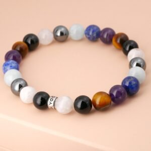 Bracelet Chemin de Vie - Fabriqué en France - Bijoux Artisanaux Pierres Naturelles - Yogazen