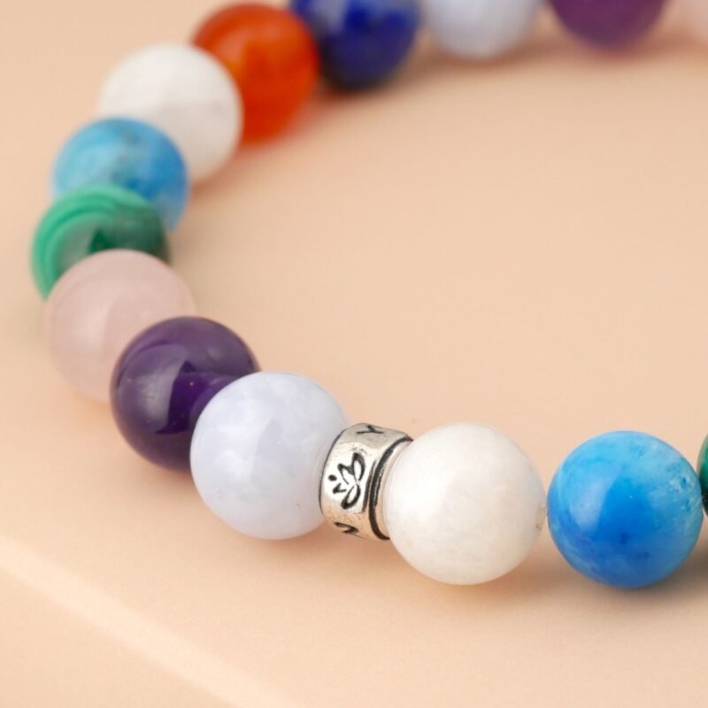 Bracelet Chemin de Vie - Fabriqué en France - Bijoux Artisanaux Pierres Naturelles - Yogazen