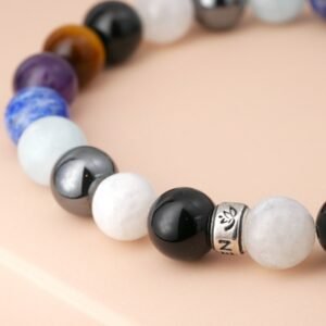 Bracelet Chemin de Vie - Fabriqué en France - Bijoux Artisanaux Pierres Naturelles - Yogazen