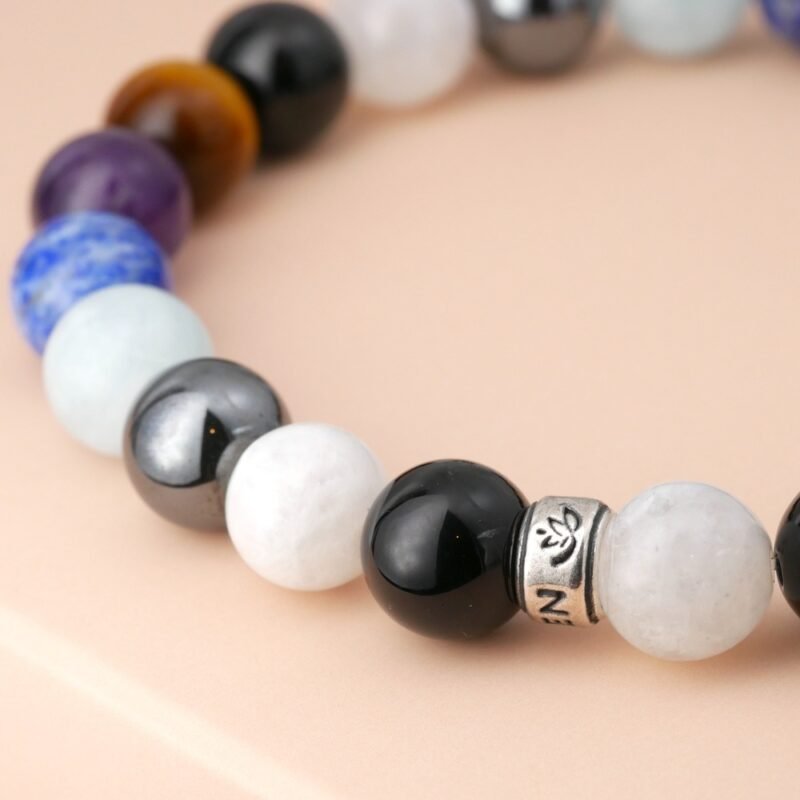 Bracelet Chemin de Vie - Fabriqué en France - Bijoux Artisanaux Pierres Naturelles - Yogazen