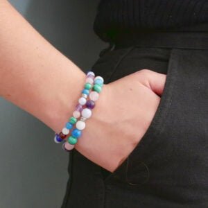 Bracelet Chemin de Vie - Fabriqué en France - Bijoux Artisanaux Pierres Naturelles - Yogazen