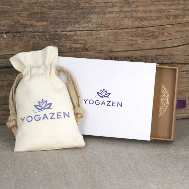 Bracelet Quartz Tourmaliné - Vibrations Positives - Bijoux Artisanaux Pierres Naturelles - Yogazen