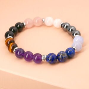 Bracelet Chemin de Vie - Fabriqué en France - Bijoux Artisanaux Pierres Naturelles - Yogazen