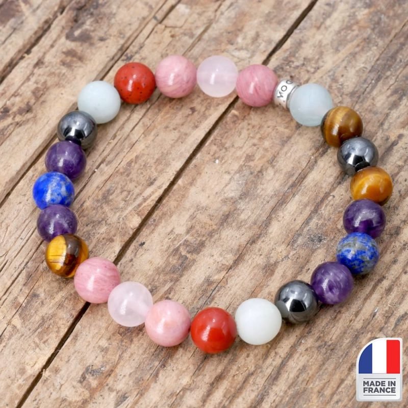 Bracelet Chemin de Vie – Made in France - Bracelet Pierre Naturelle - Yogazen