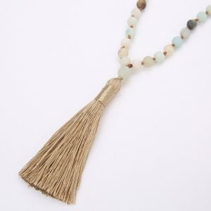 Bracelet Mala Amazonite - Mala Tibétain - Yogazen