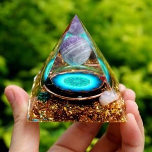 Orgonite Pyramide - Harmonie des Énergies - Orgonite Pyramide - Yogazen