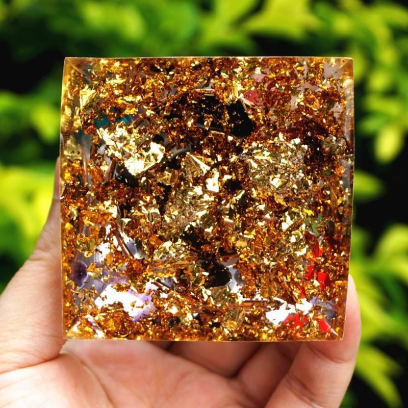 Orgonite Pyramide - Harmonie des Énergies - Orgonite Pyramide - Yogazen