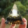 Orgonite de Protection - Métatron - Orgonite Pyramide - Yogazen