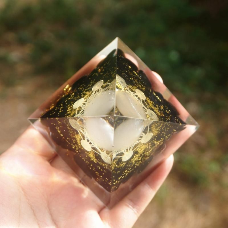 Orgonite de Protection - Métatron - Orgonite Pyramide - Yogazen