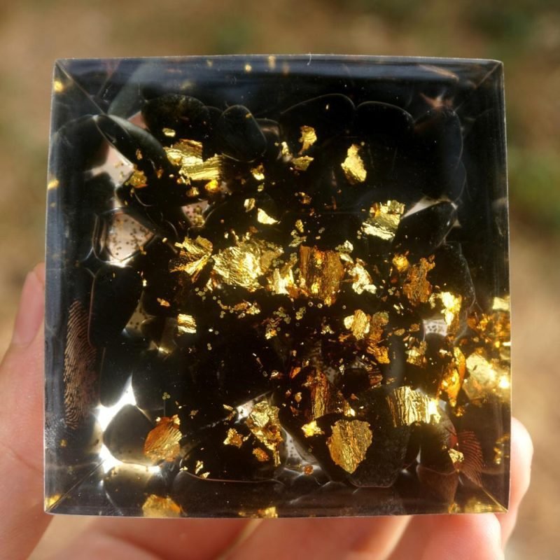 Orgonite de Protection - Métatron - Orgonite Pyramide - Yogazen
