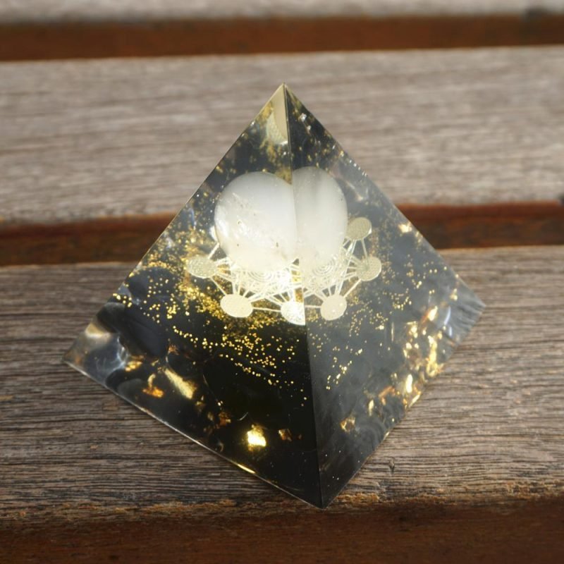 Orgonite de Protection - Métatron - Orgonite Pyramide - Yogazen