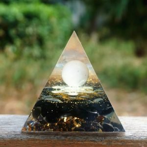 Orgonite de Protection - Métatron - Orgonite Pyramide - Yogazen