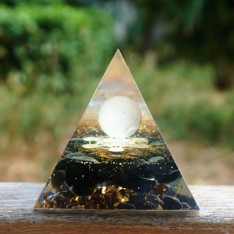 Orgonite de Protection - Métatron - Orgonite Pyramide - Yogazen