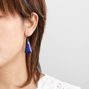 Boucles d'Oreilles en Lapis Lazuli - Boucles d'Oreilles Lapis Lazuli - Yogazen