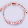 Bracelet Rhodonite 4mm - Bracelet Pierre Naturelle - Yogazen