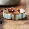 Bracelet Bohème Arbre de Vie - Bracelet Amazonite - Yogazen