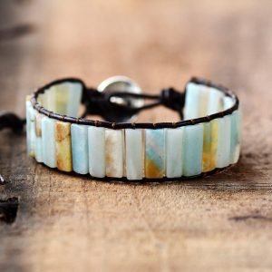 Bracelet Bohème Arbre de Vie - Bracelet Amazonite - Yogazen