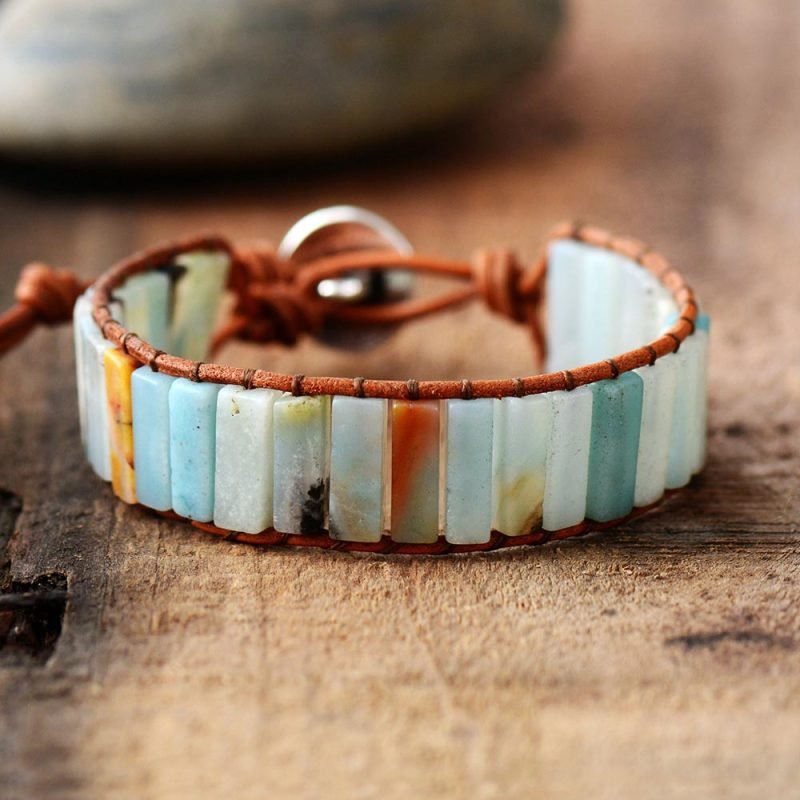 Bracelet Bohème Arbre de Vie - Bracelet Amazonite - Yogazen