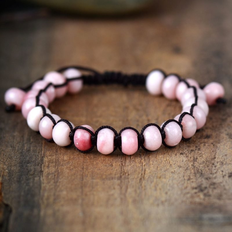 Bracelet Shamballa Femme - Bracelet Pierre Naturelle - Yogazen