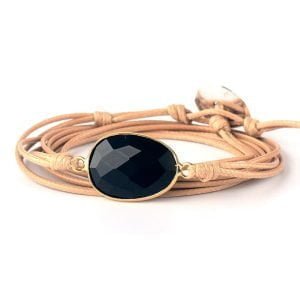 Bracelet Bohème “Confiance en Soi” - Bracelet Pierre Naturelle - Yogazen