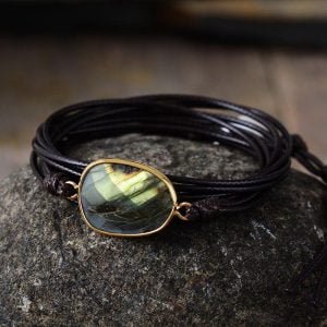 Bracelet Bohème Labradorite - Bracelet Pierre Naturelle - Yogazen