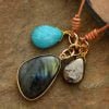 Collier Multi Pierres - Collier Labradorite - Yogazen