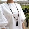 Collier Mala Réconfort et Amour - Collier Onyx - Yogazen