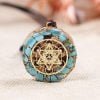 Pendentif Orgonite Métatron - Bijoux Metatron - Yogazen