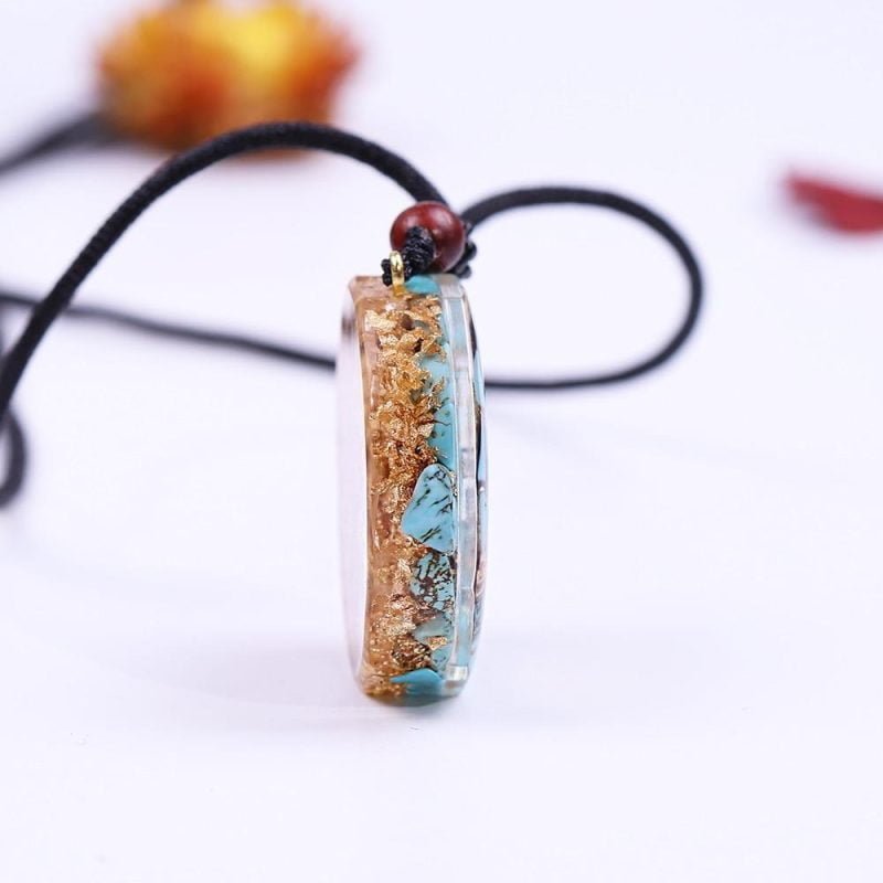 Pendentif Orgonite Métatron - Bijoux Metatron - Yogazen