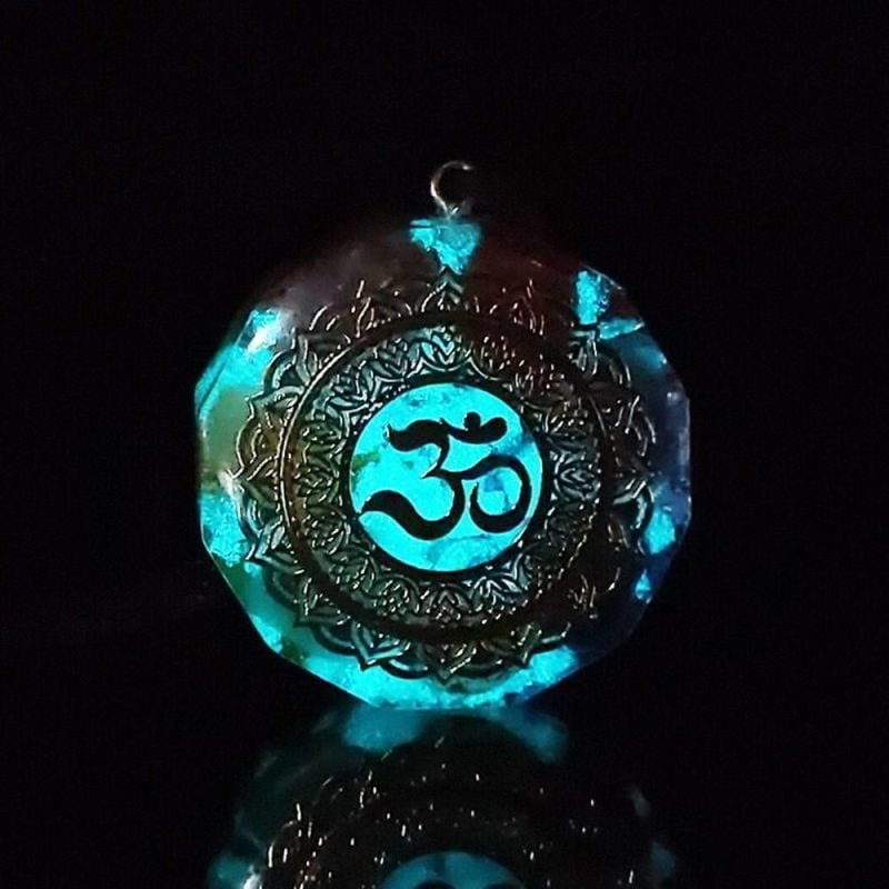 Pendentif Orgonite 7 Chakras - Orgonite Pendentif - Yogazen
