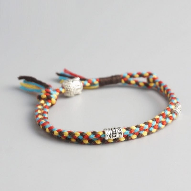 Bracelet Tibétain Tête de Bouddha - Bracelet Tibétain - Yogazen