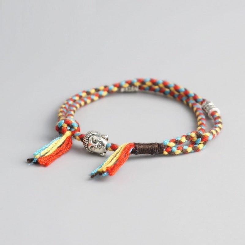 Bracelet Tibétain Tête de Bouddha - Bracelet Tibétain - Yogazen