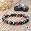 Bracelet “Courage & Persévérance” – Made in France - Bijoux Artisanaux Pierres Naturelles - Yogazen