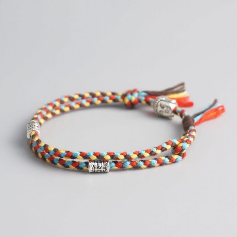 Bracelet Tibétain Tête de Bouddha - Bracelet Tibétain - Yogazen