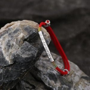Bracelet Porte Bonheur Tibétain – Argent 925 - Non classé - Yogazen