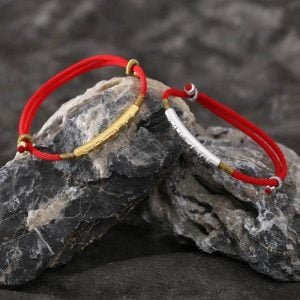 Bracelet Porte Bonheur Tibétain – Argent 925 - Non classé - Yogazen