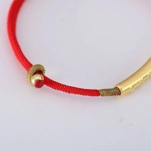 Bracelet Porte Bonheur Tibétain – Argent 925 - Non classé - Yogazen
