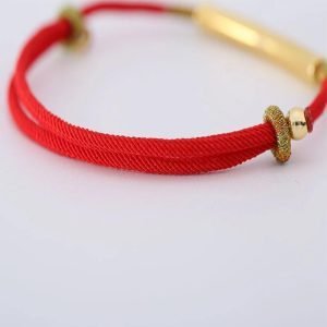 Bracelet Porte Bonheur Tibétain – Argent 925 - Non classé - Yogazen
