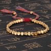 Bracelet Tibétain en Perle de Cuivre - Bracelet Porte Bonheur - Yogazen