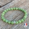 Bracelet en Jade Véritable - Bijoux Artisanaux Pierres Naturelles - Yogazen