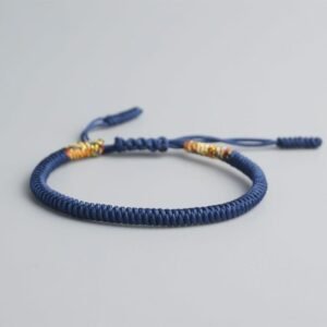 Bracelet Tibétain Bleu Marine - Bracelet Tibétain - Yogazen