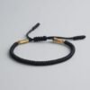 Bracelet Tibétain Noir - Bracelet Tibétain - Yogazen
