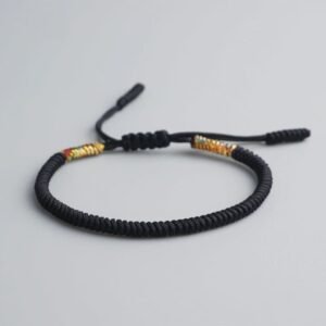 Bracelet Tibétain Noir - Bracelet Tibétain - Yogazen