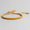 Bracelet de Chance Jaune - Bracelet Tibétain - Yogazen